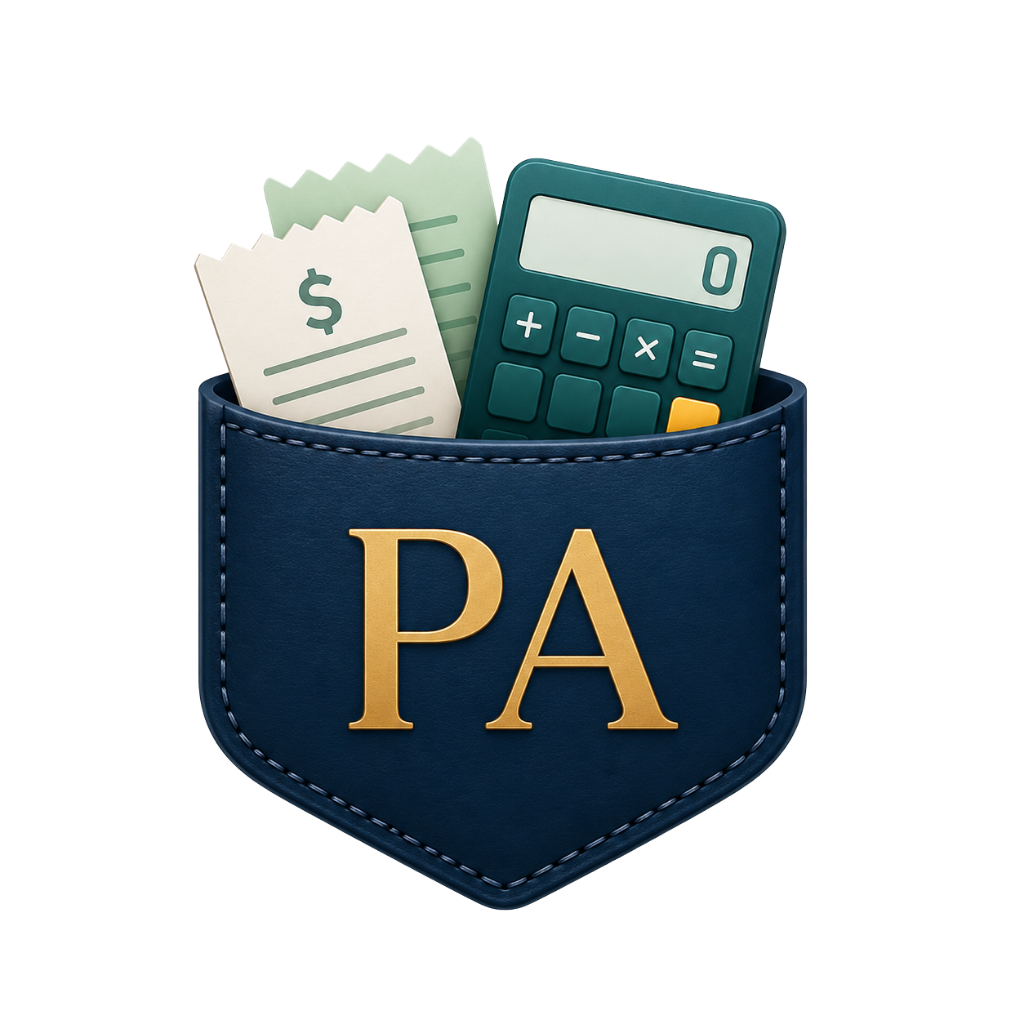 Pocket Accountant logo