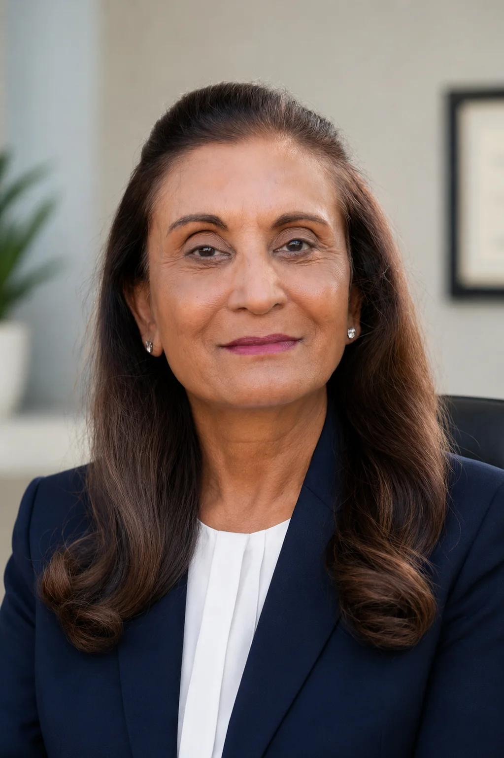 Dr. Smita Patel - Professional headshot