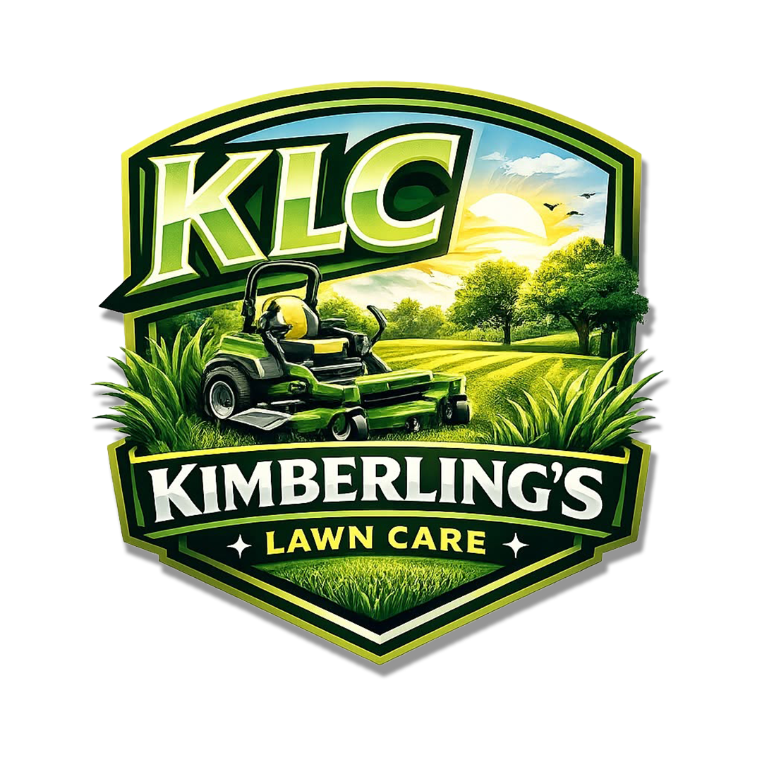 Kimberlings Lawn Care logo