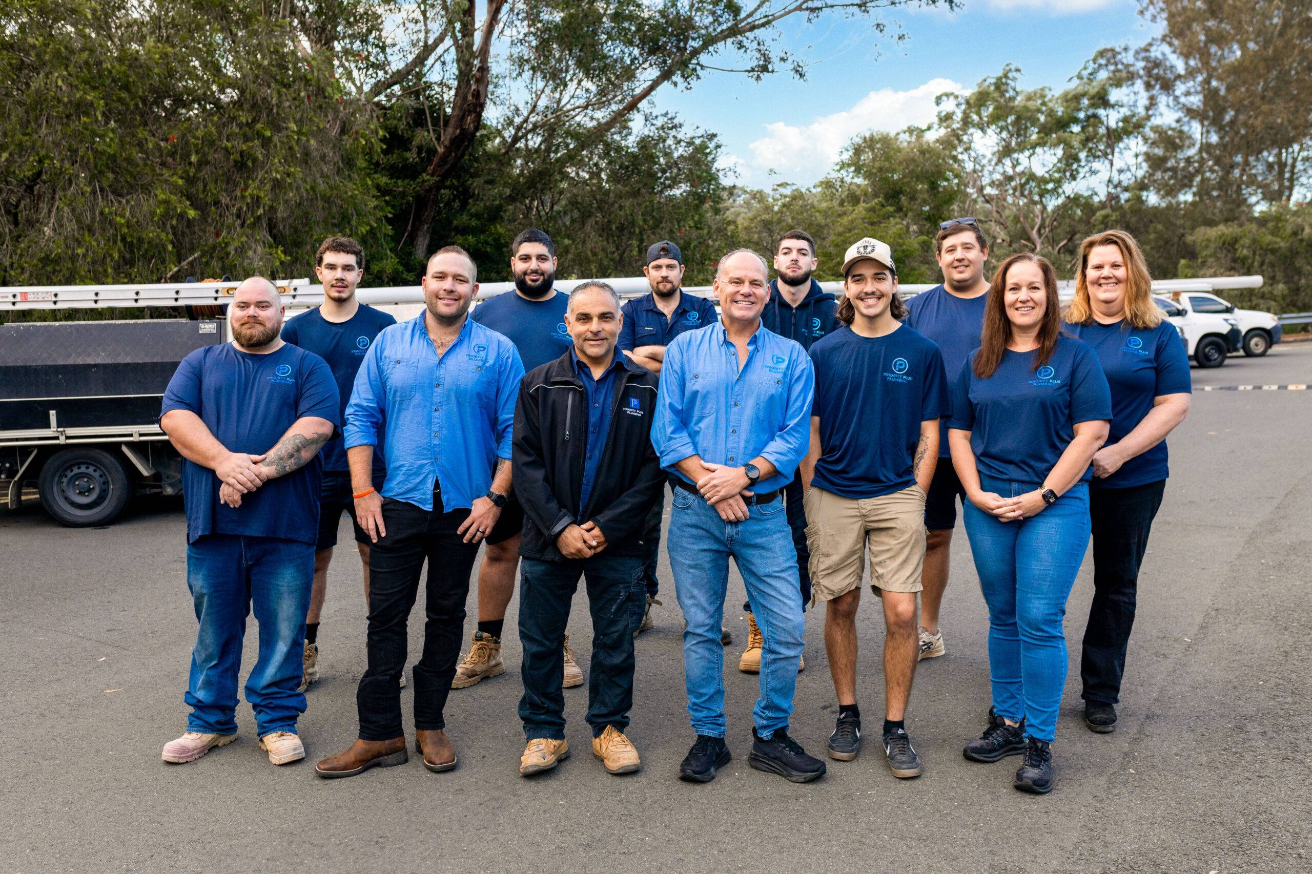 The Priority Plus Plumbing team