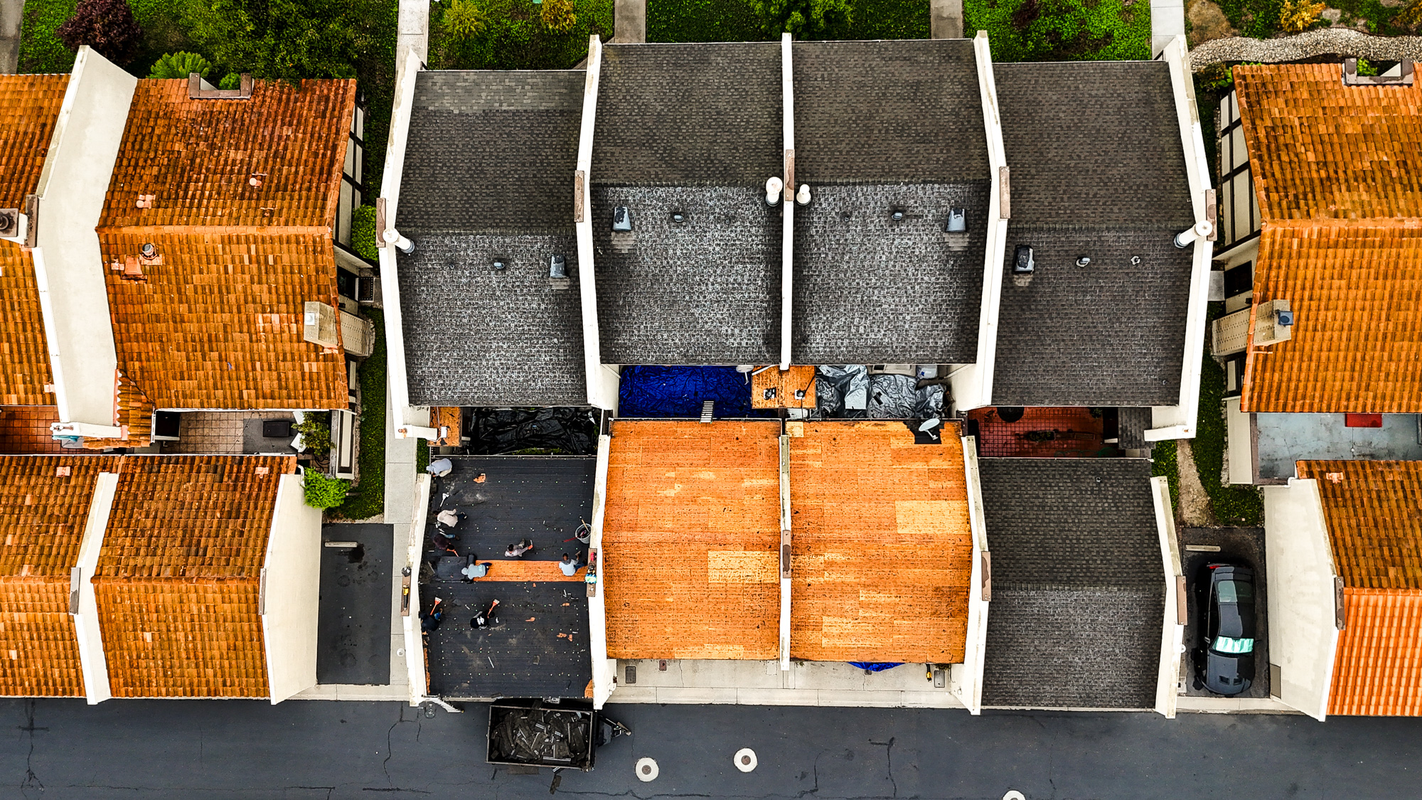 Mountain V Roofing website and media production San Luis Obispo