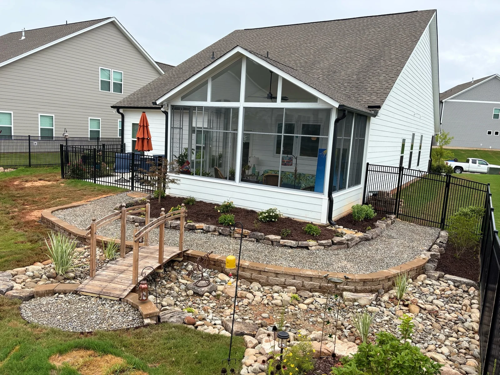 Seasons Fine Gardening – outdoor garden installation