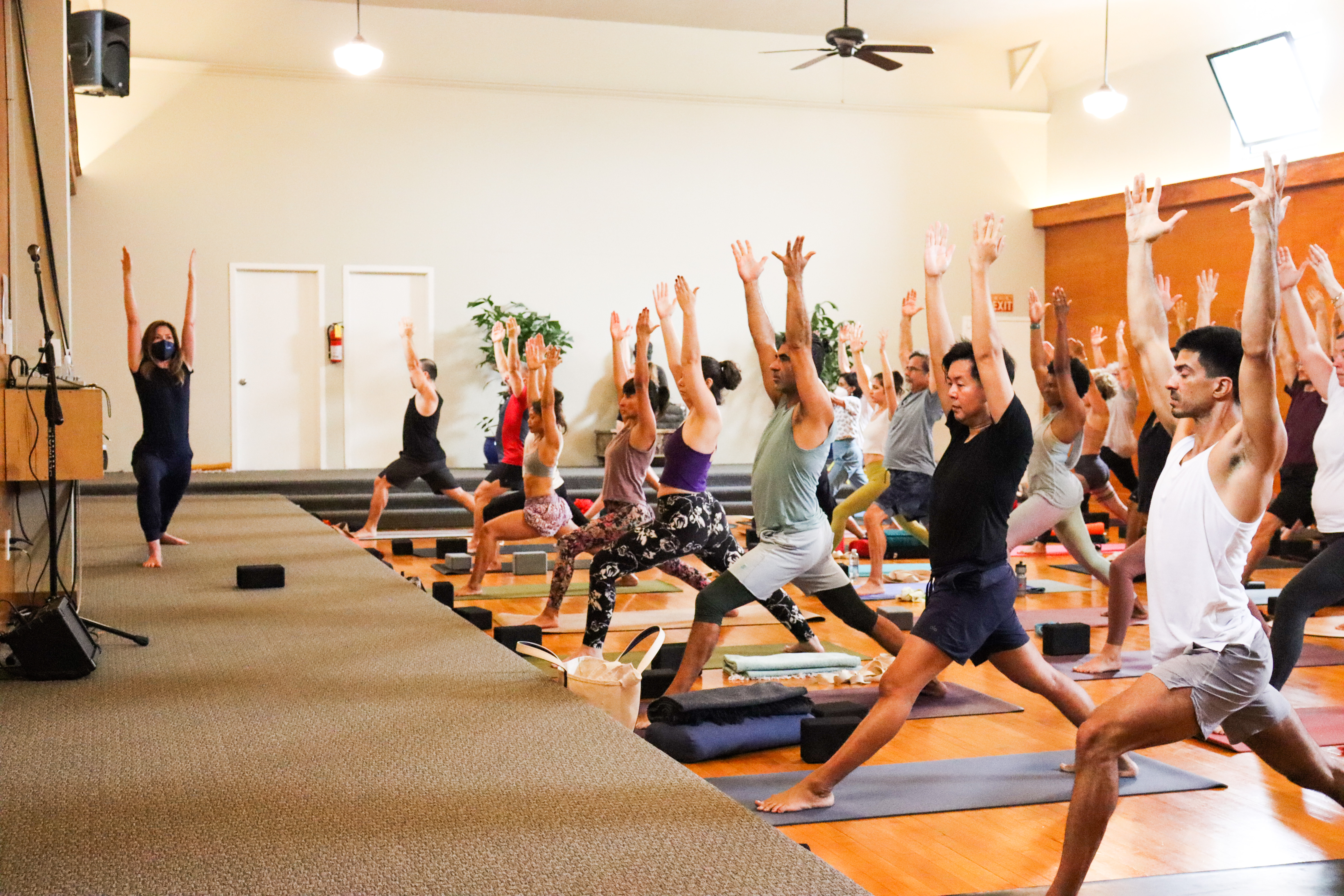 Center For Yoga LA website and media production