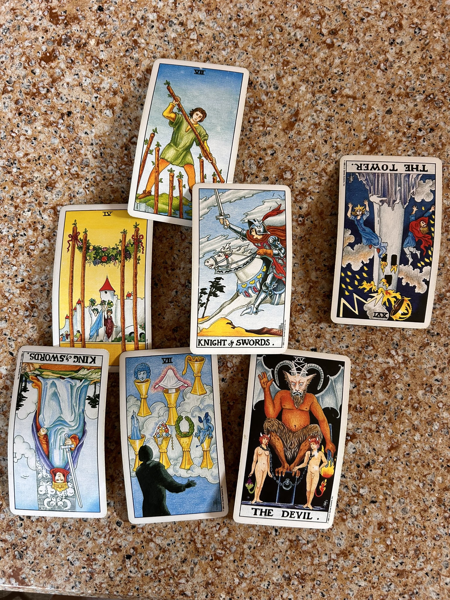 The Devil's Card & Desert Light artwork