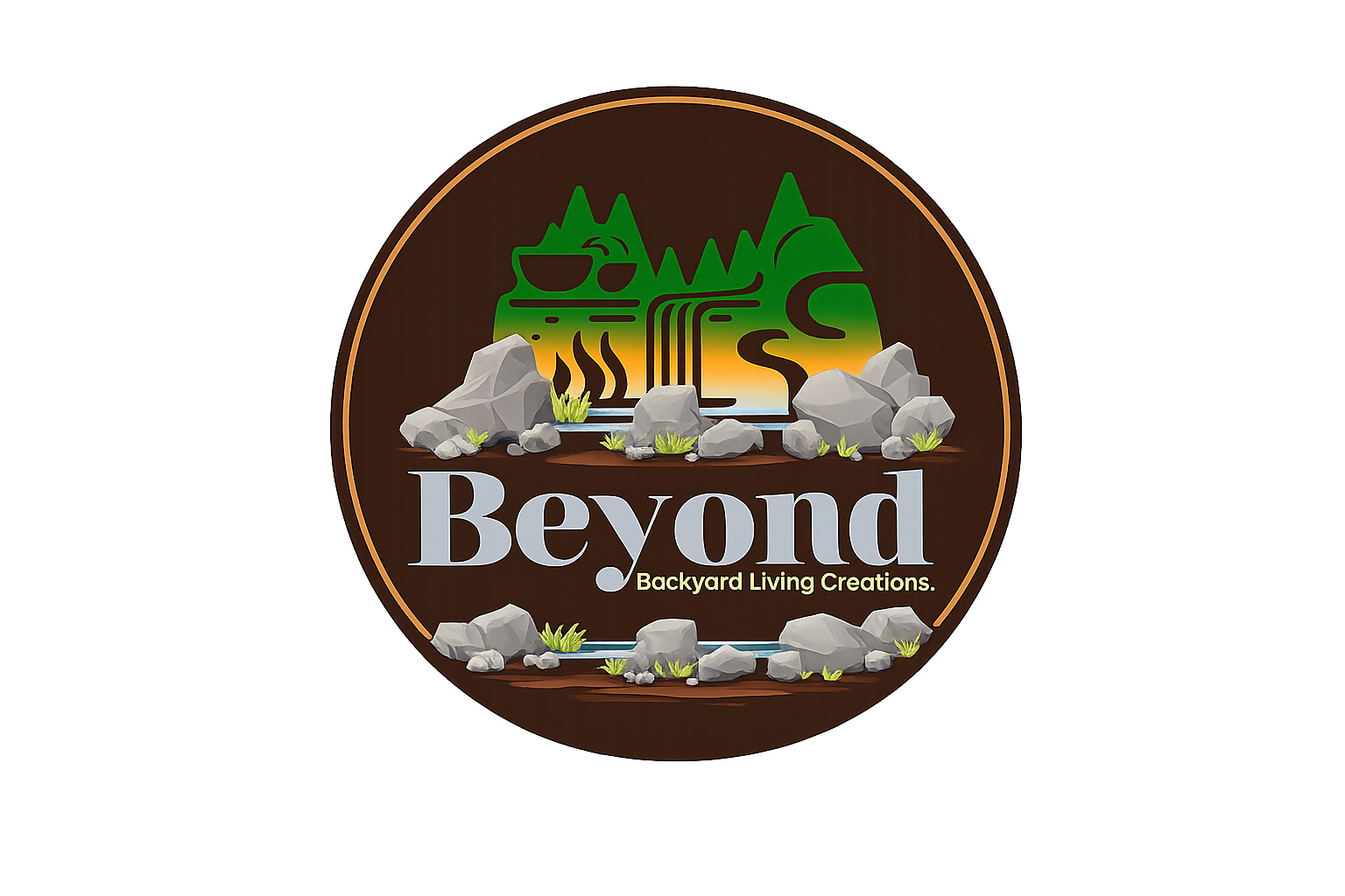 Beyond Backyard Living Creations logo