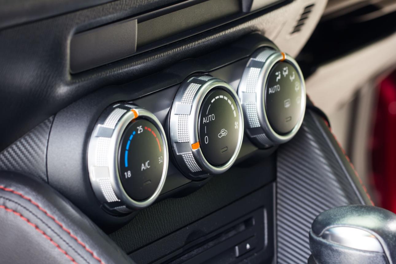 Engine compartment AC service