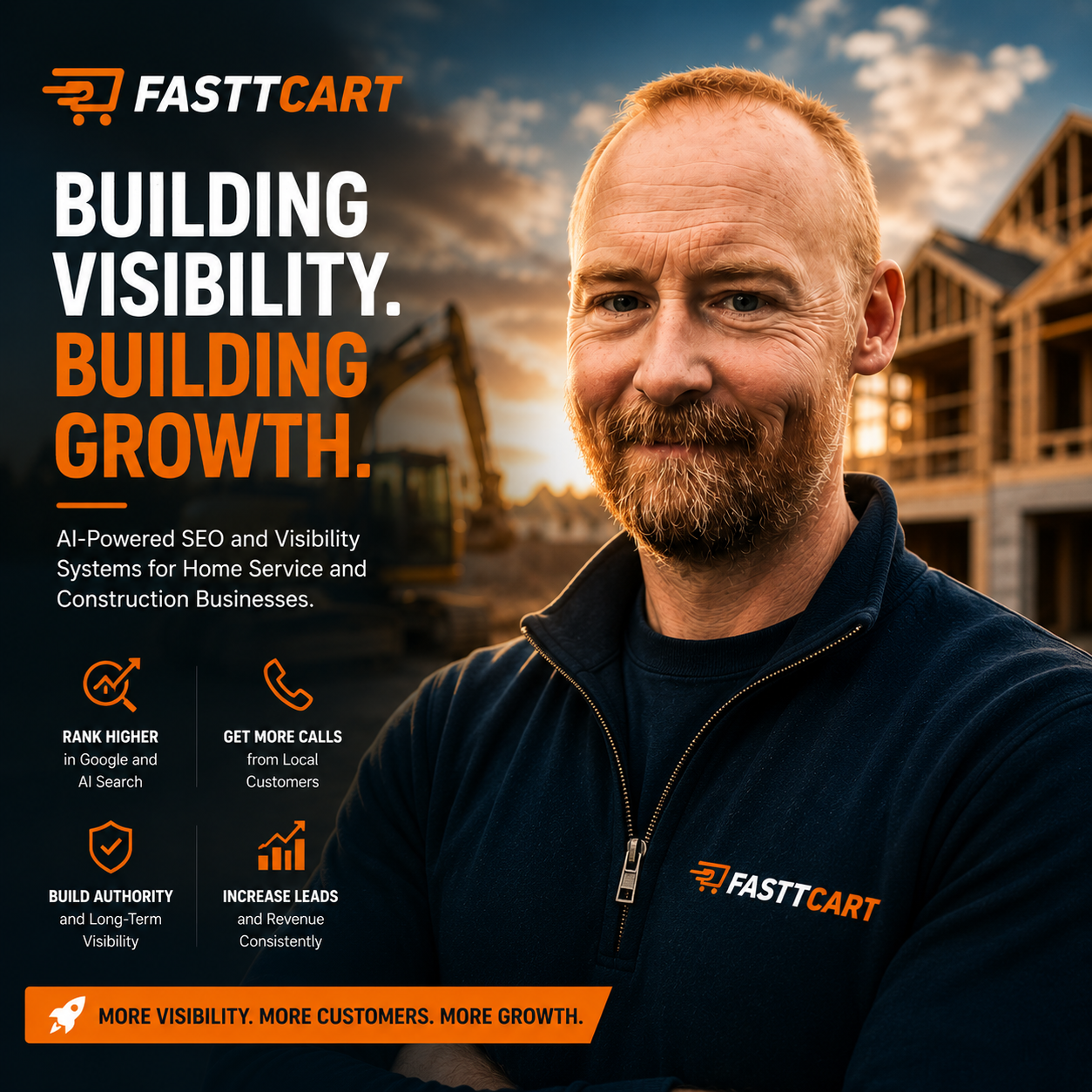 Fasttcart founder โ 30-year construction and HVAC industry veteran