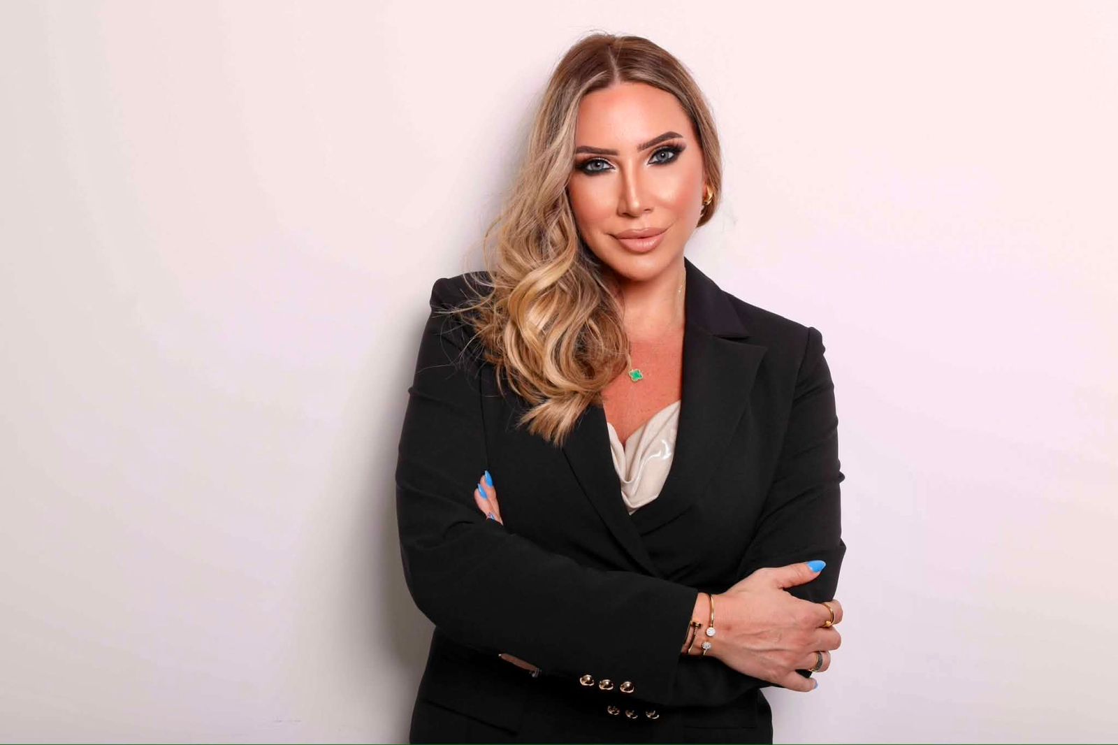 Nevine Dagher, founder of Nevine Dagher Beauty Lounge