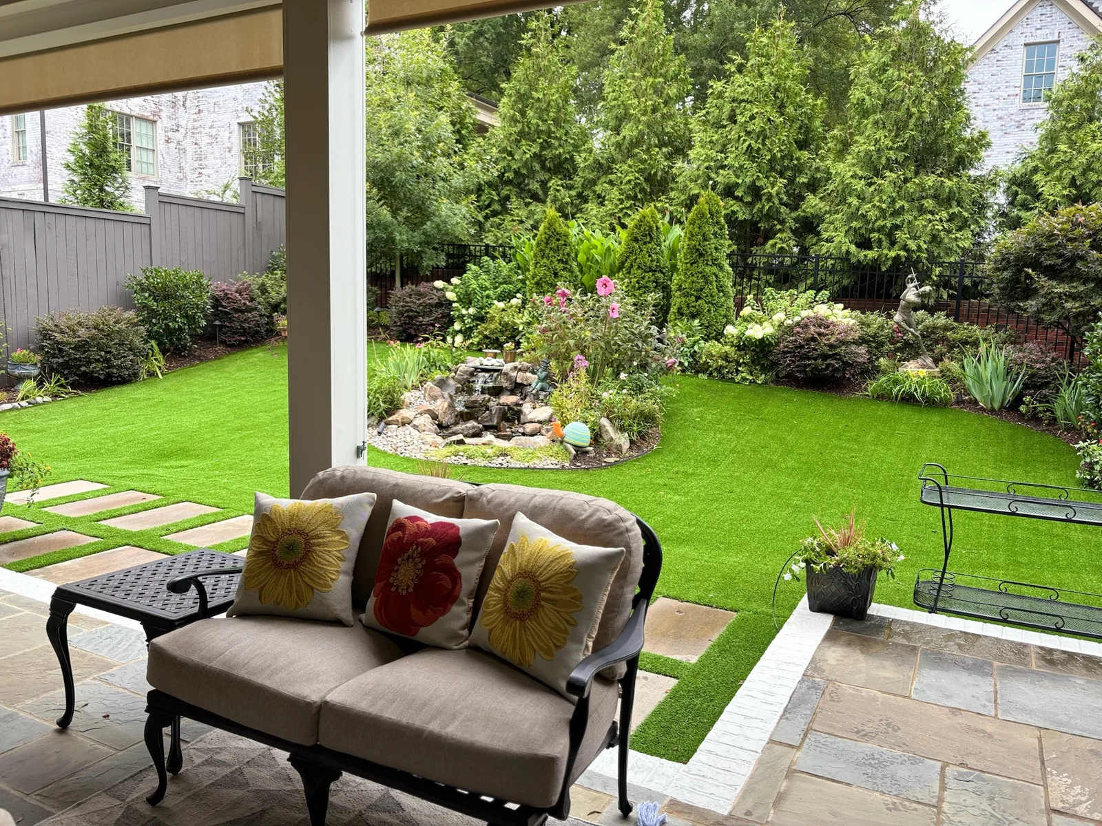 Seasons Fine Gardening – Charlotte garden design