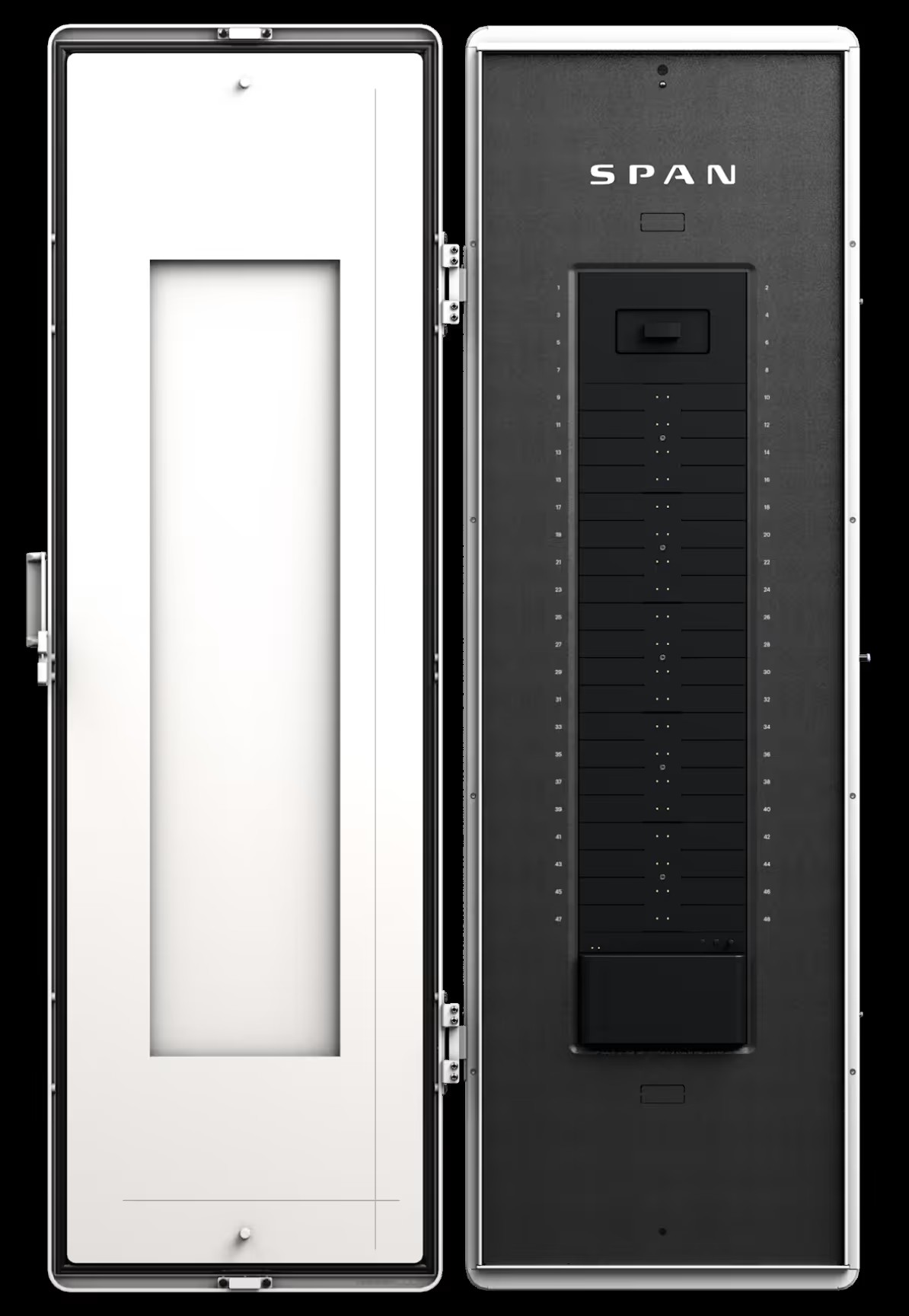 SPAN smart panel electrical installation