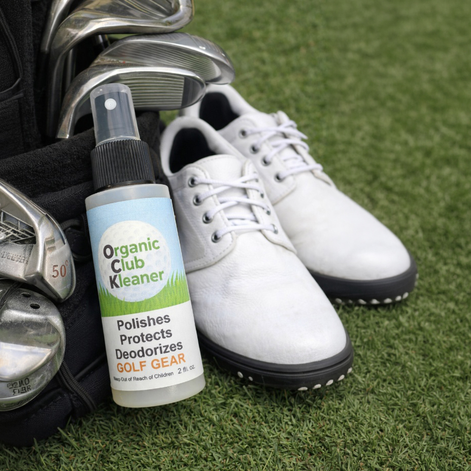 Organic Club Kleaner™ (OCK) — 3-in-1 organic golf gear cleaner by Bgreen, Inc.