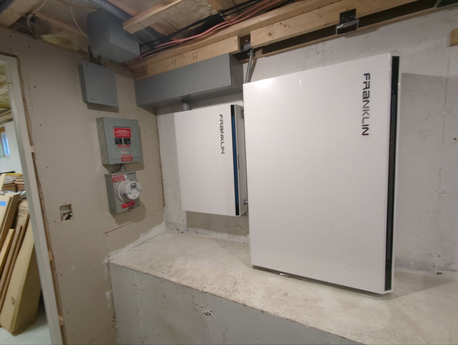 FranklinWH whole-home battery energy storage system
