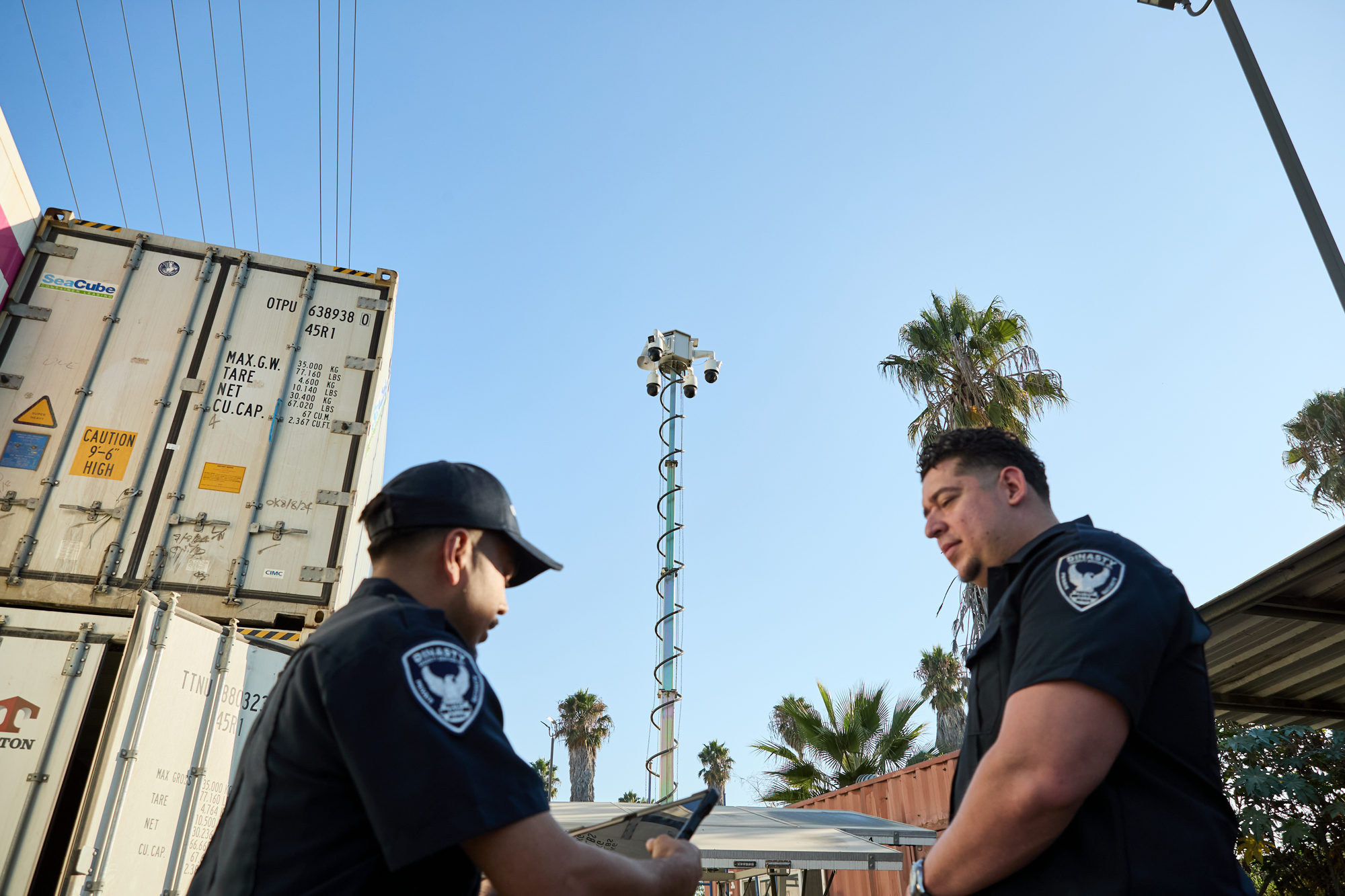 Dinasty Security website and media production Los Angeles
