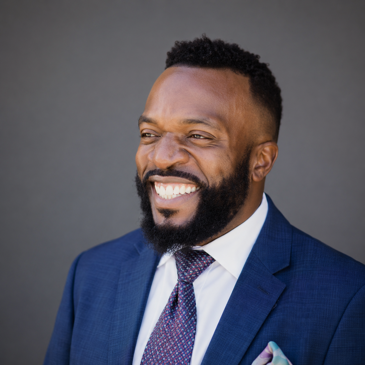 Clinton Jiggetts, Founder & CEO of Best Fit Digital, professional portrait
