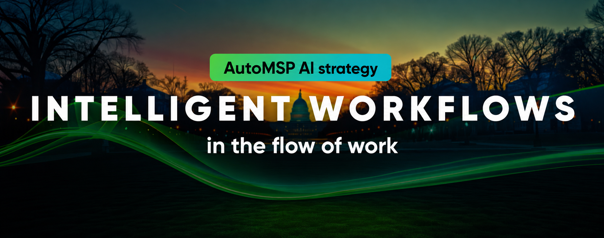 AutoMSP AI automation services — enterprise-grade intelligent workflow infrastructure