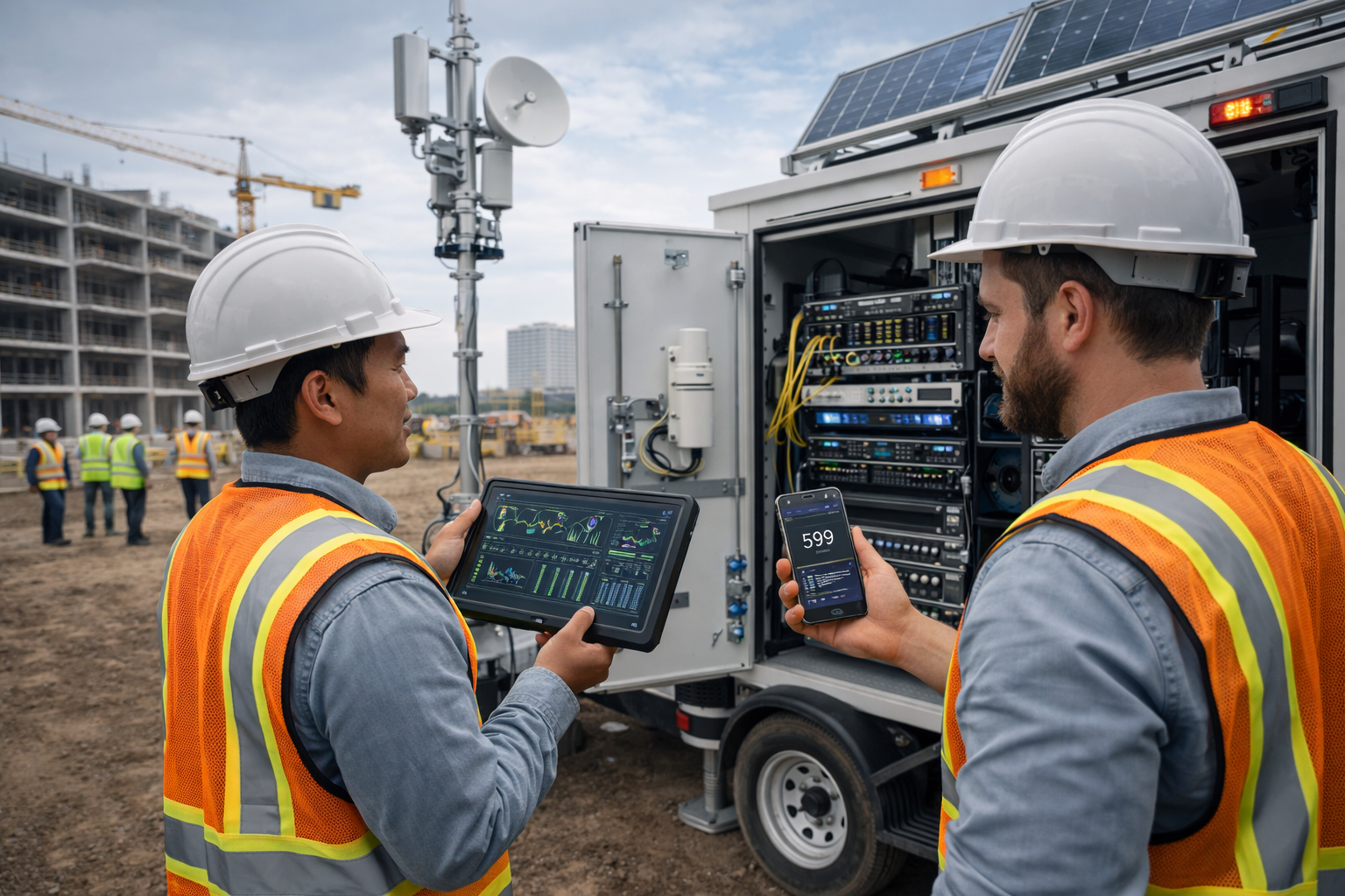 Construction IT Support San Antonio | Evolution Technologies