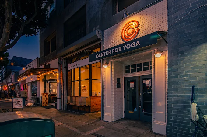 Center For Yoga LA website and media production