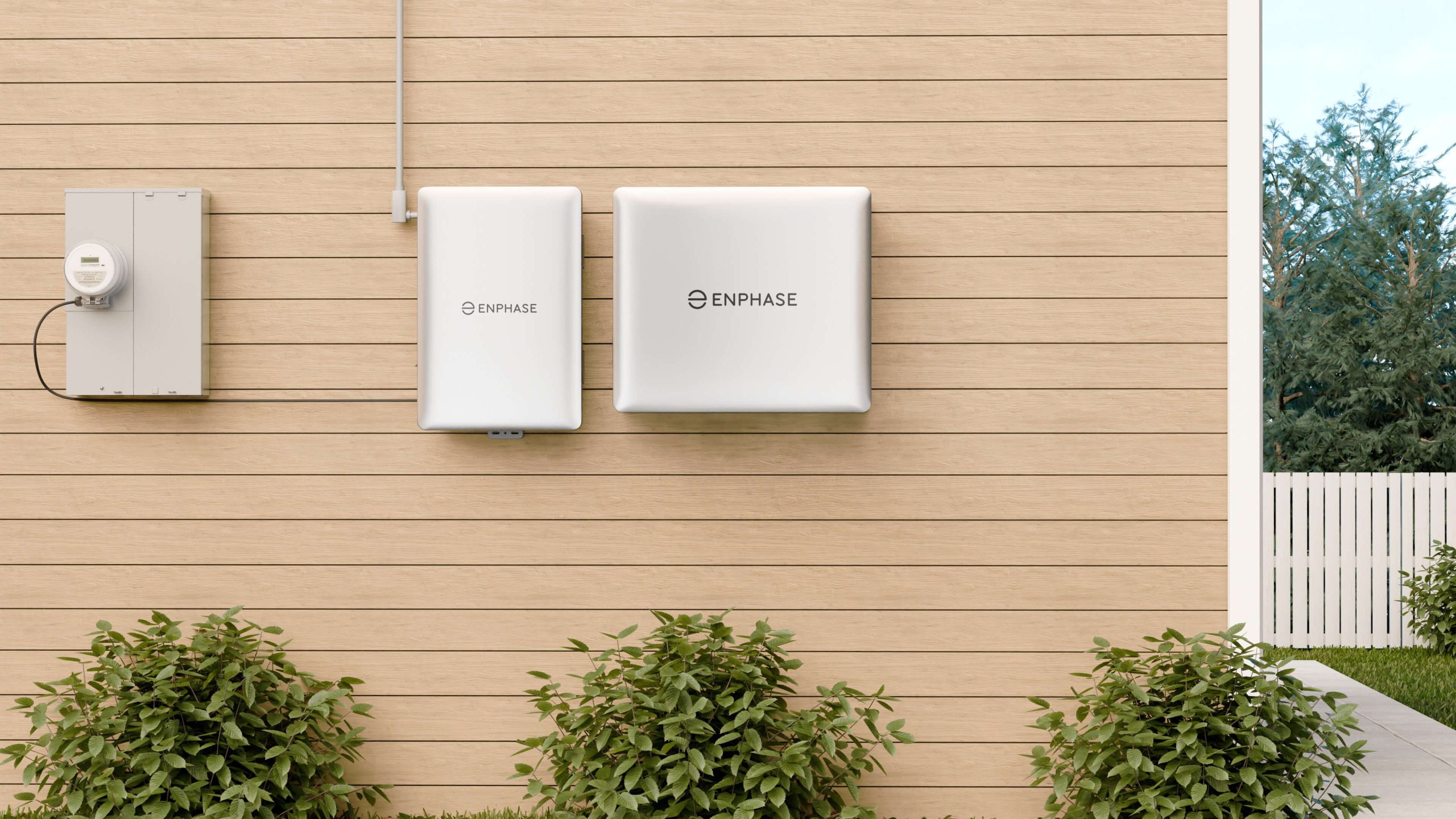 Enphase IQ Battery home energy storage solution