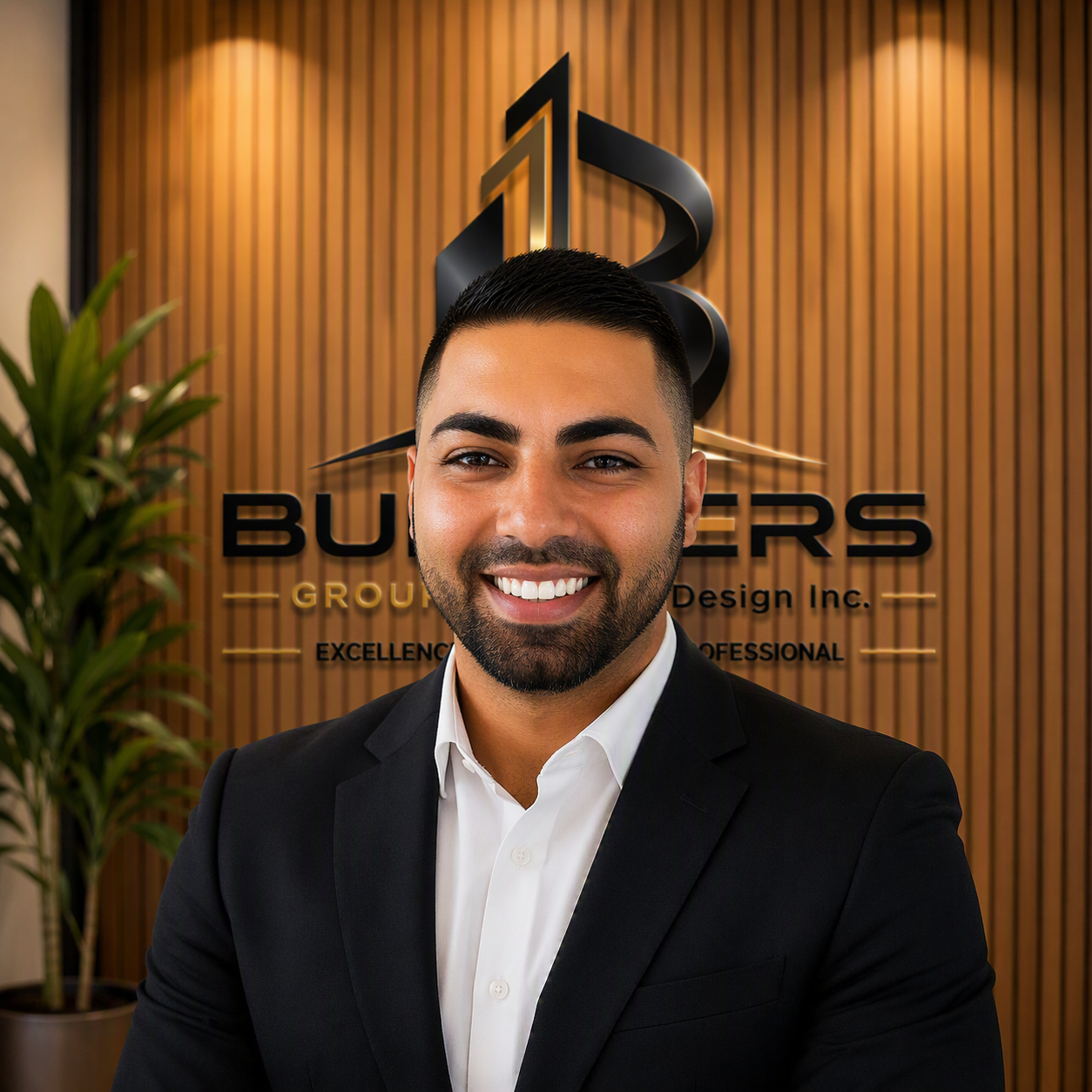 Portrait of Mike Gafi, CEO & Founder at Builders Group and Design