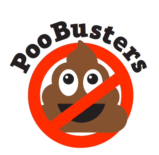 PooBusters logo