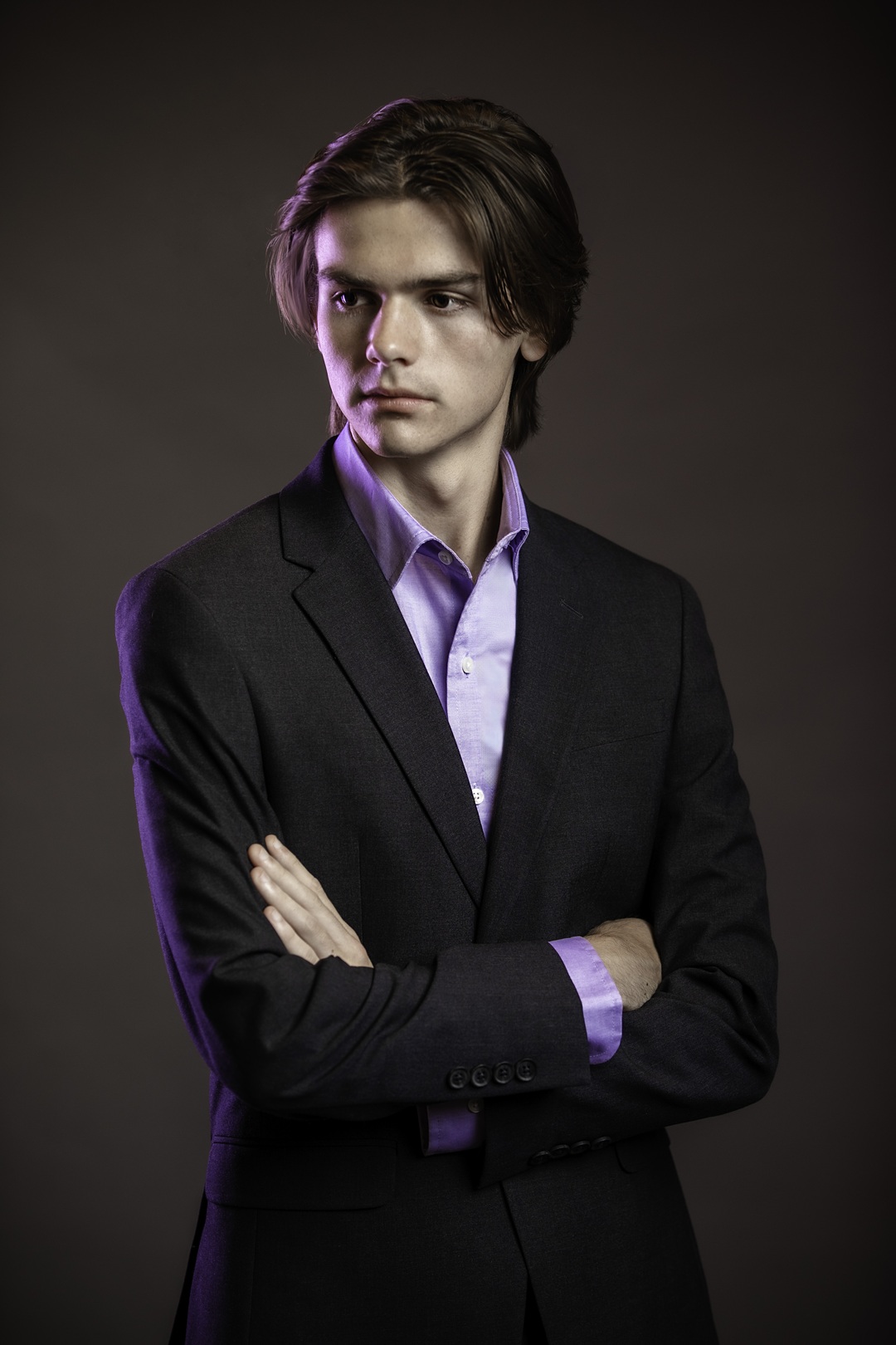 Lunar Lenz senior portrait 13